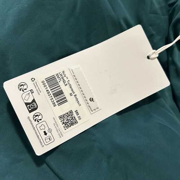 Lululemon Wundermost Ultra-Soft Nulu Turtleneck Bodysuit
Storm Teal - Picture 9 of 15